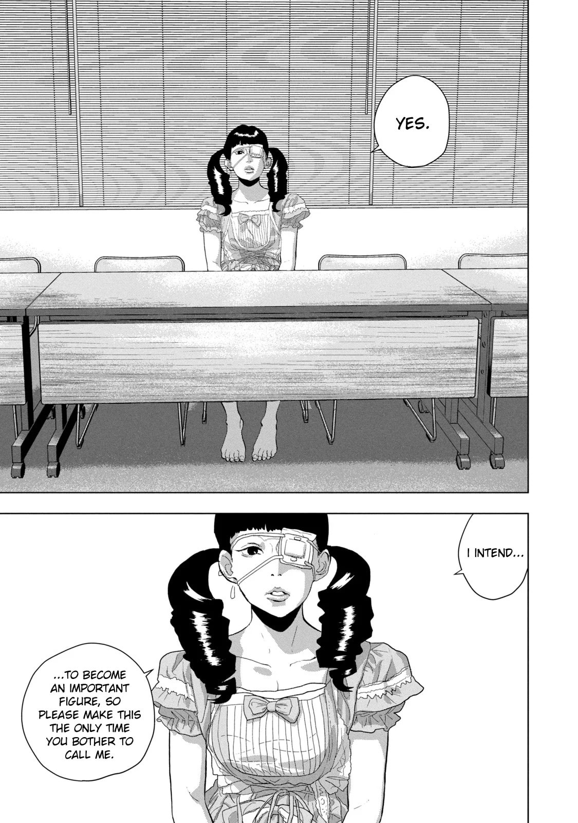 Under Ninja Chapter 87 page 7 - 