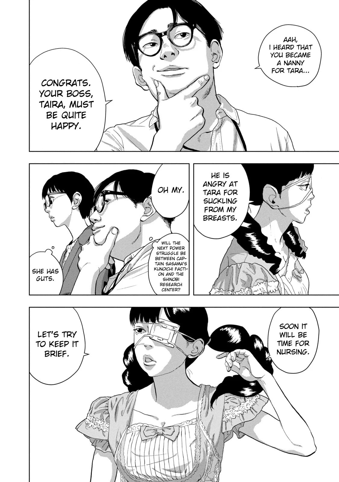 Under Ninja Chapter 87 page 8 - 