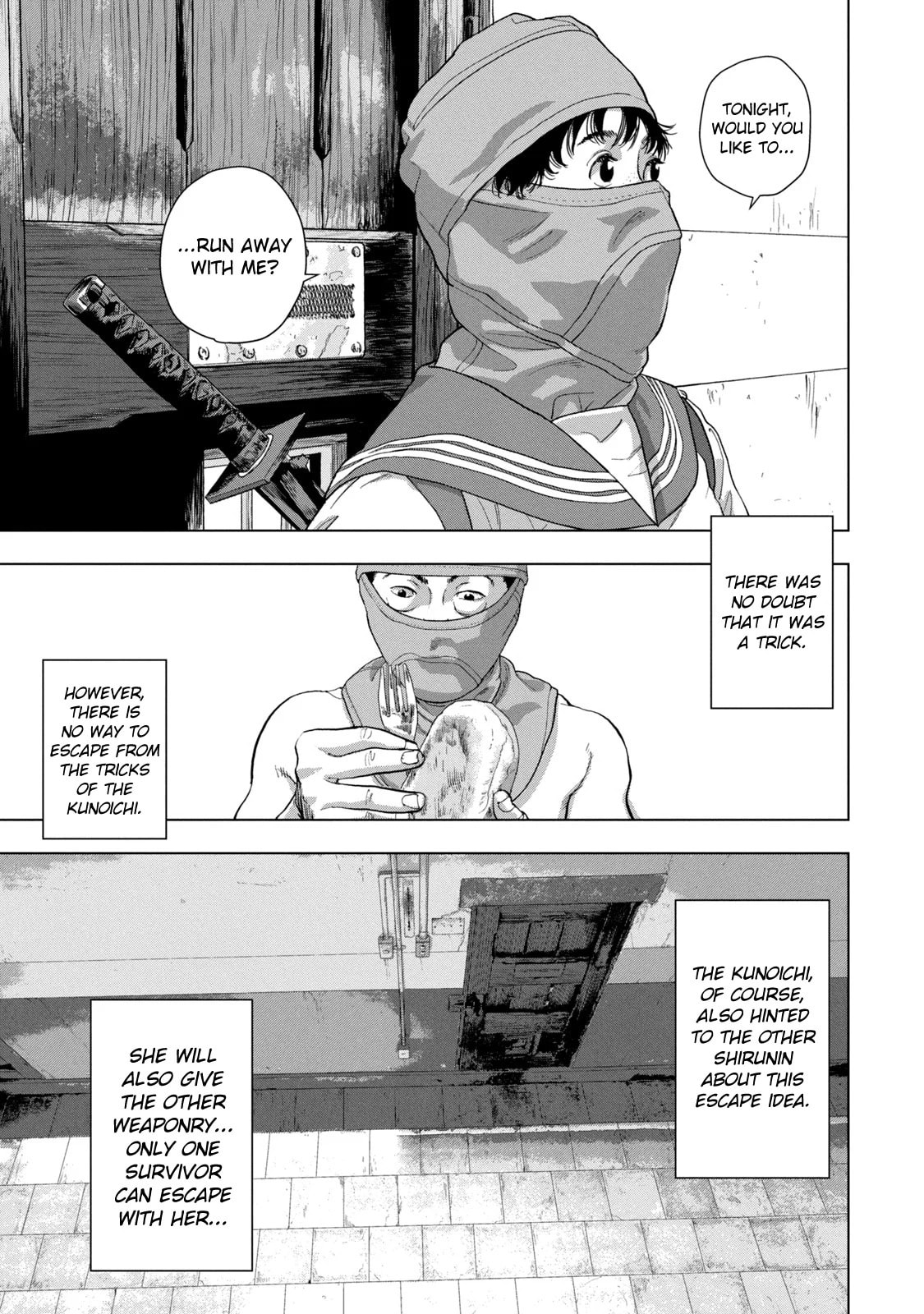 Under Ninja Chapter 88 page 14 - 