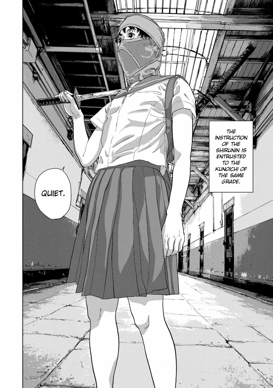 Under Ninja Chapter 88 page 7 - 