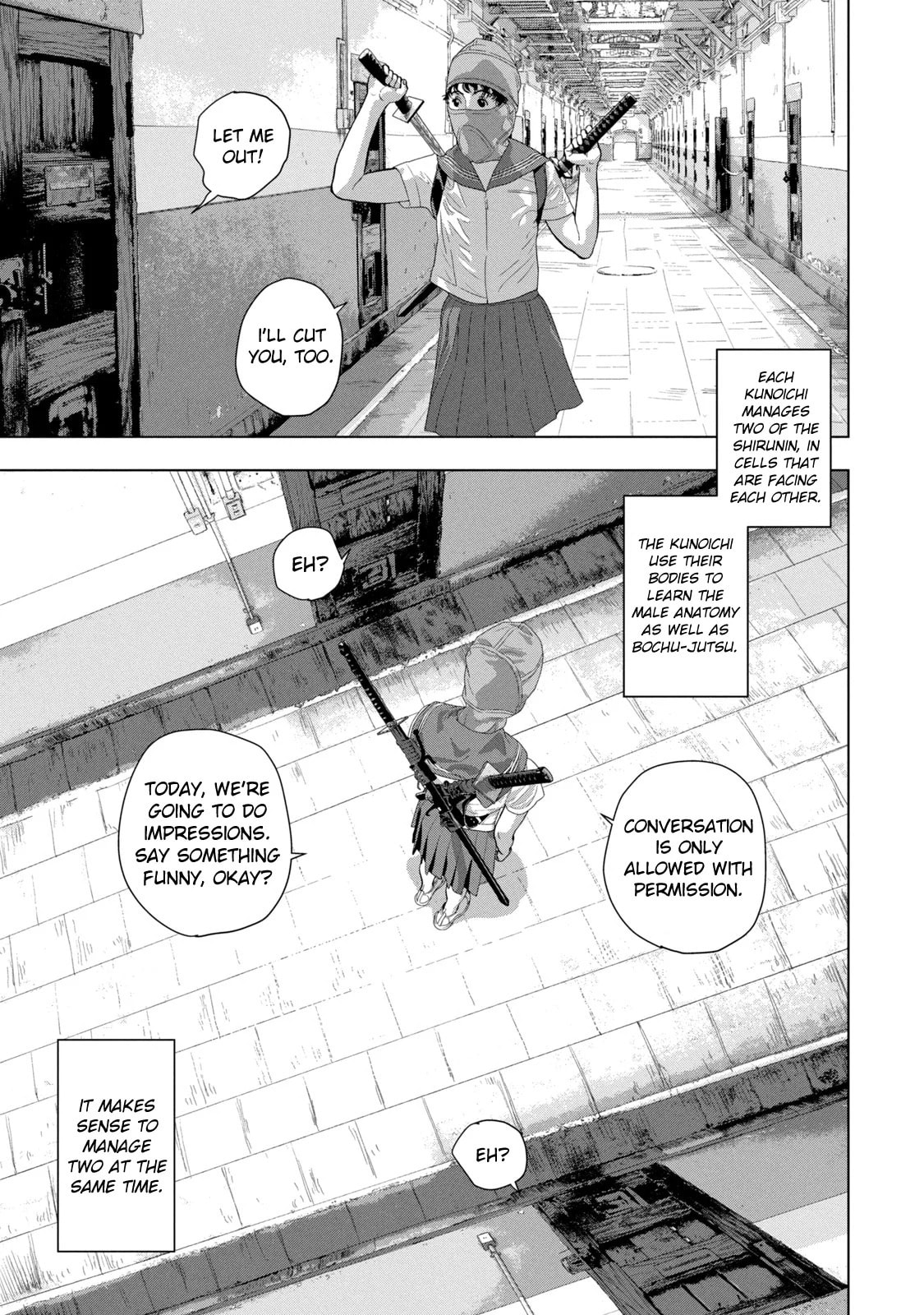 Under Ninja Chapter 88 page 8 - 