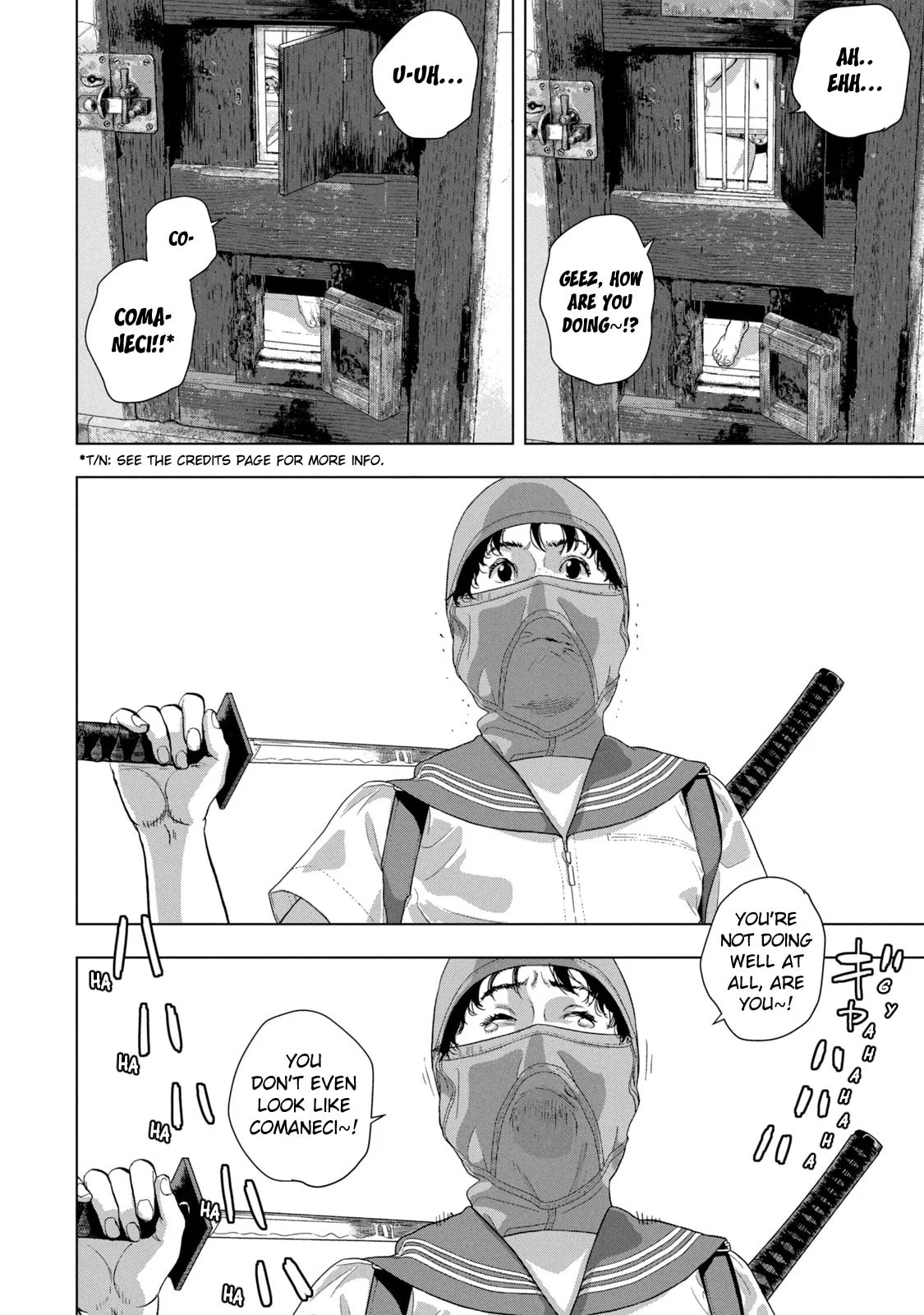 Under Ninja Chapter 88 page 9 - 