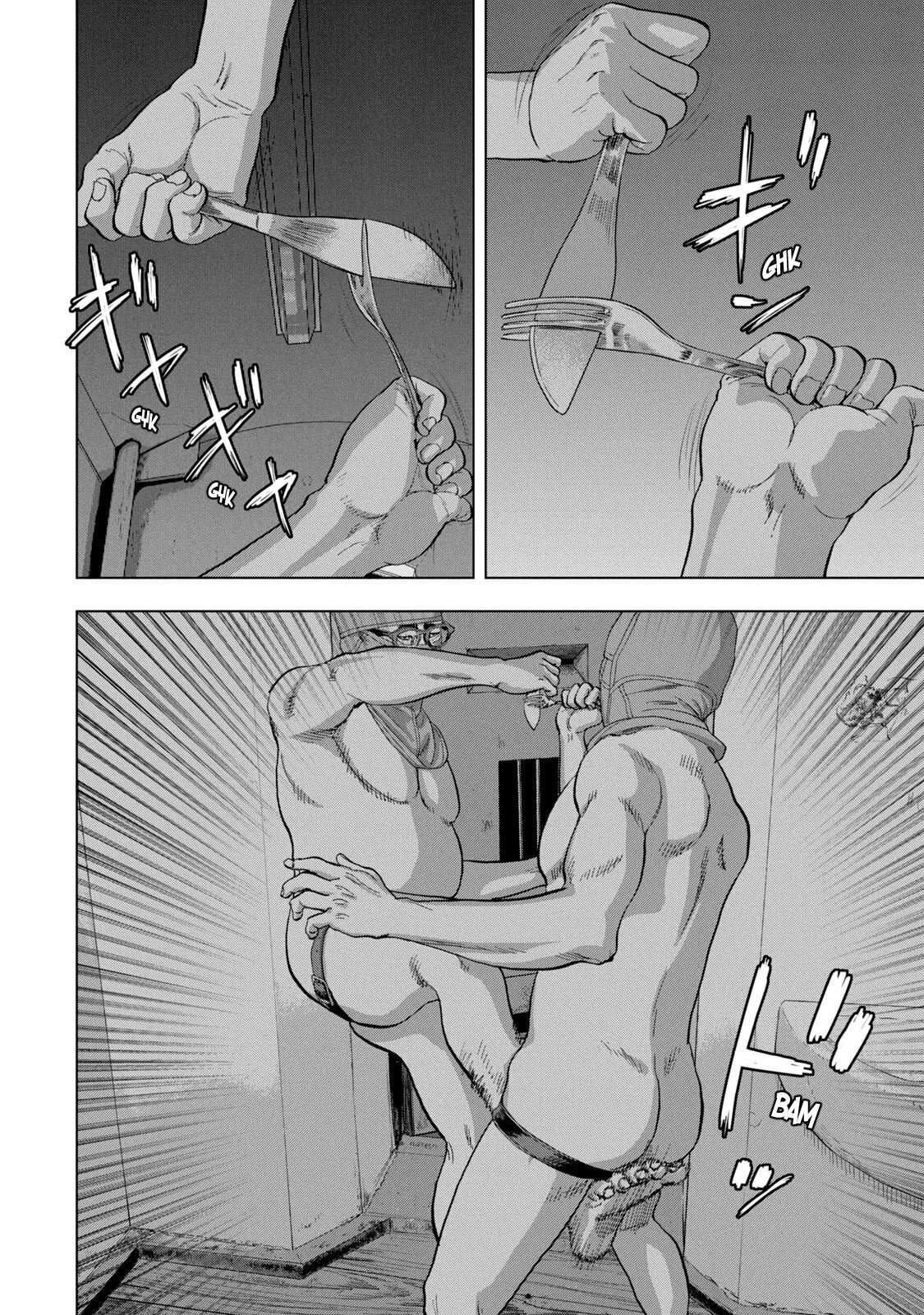 Under Ninja Chapter 89 page 2 - 