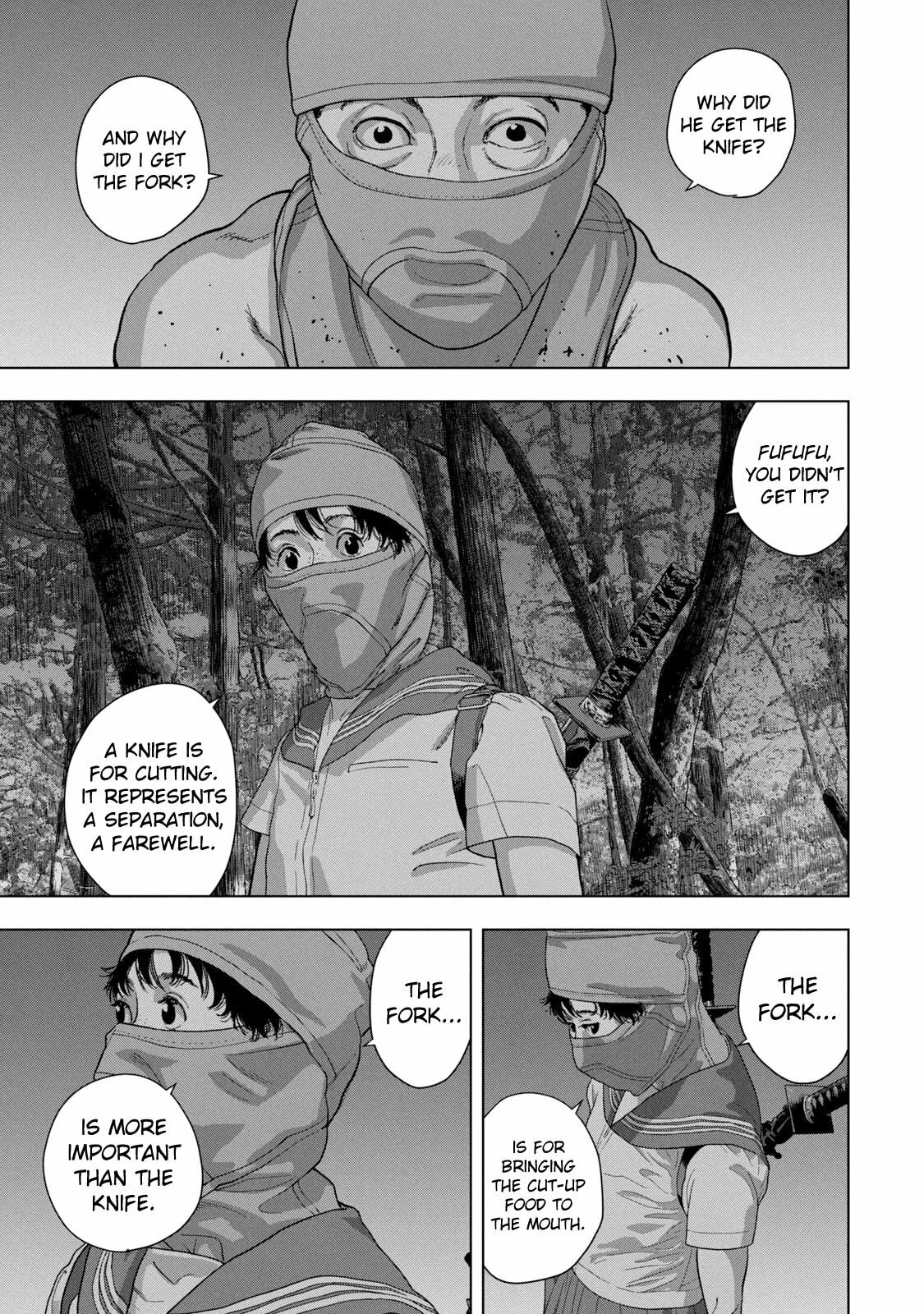 Under Ninja Chapter 89 page 11 - 