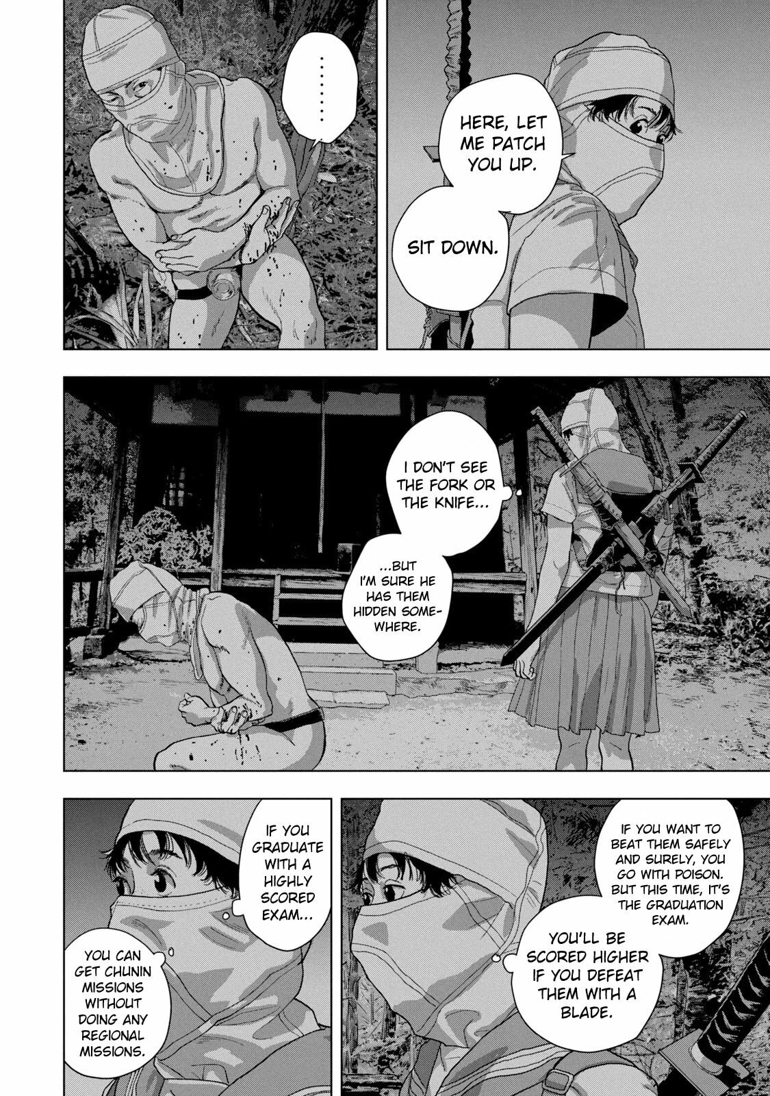 Under Ninja Chapter 89 page 12 - 