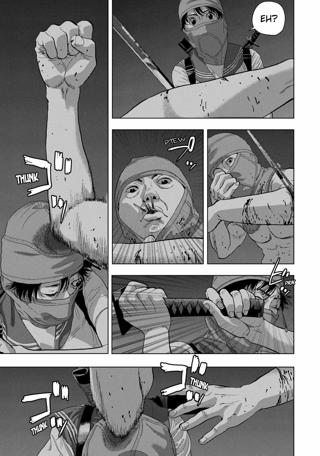 Under Ninja Chapter 89 page 15 - 