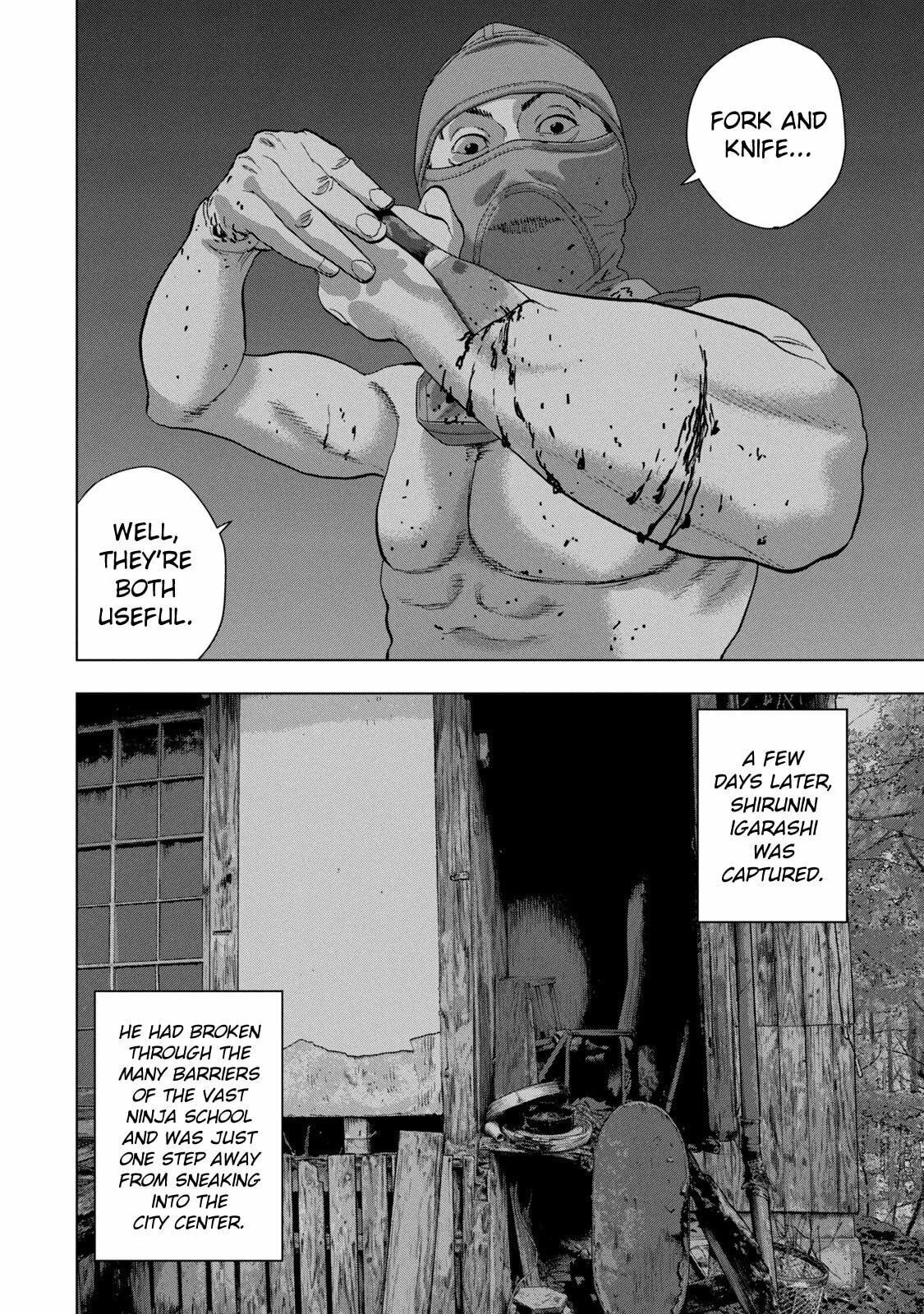 Under Ninja Chapter 89 page 16 - 