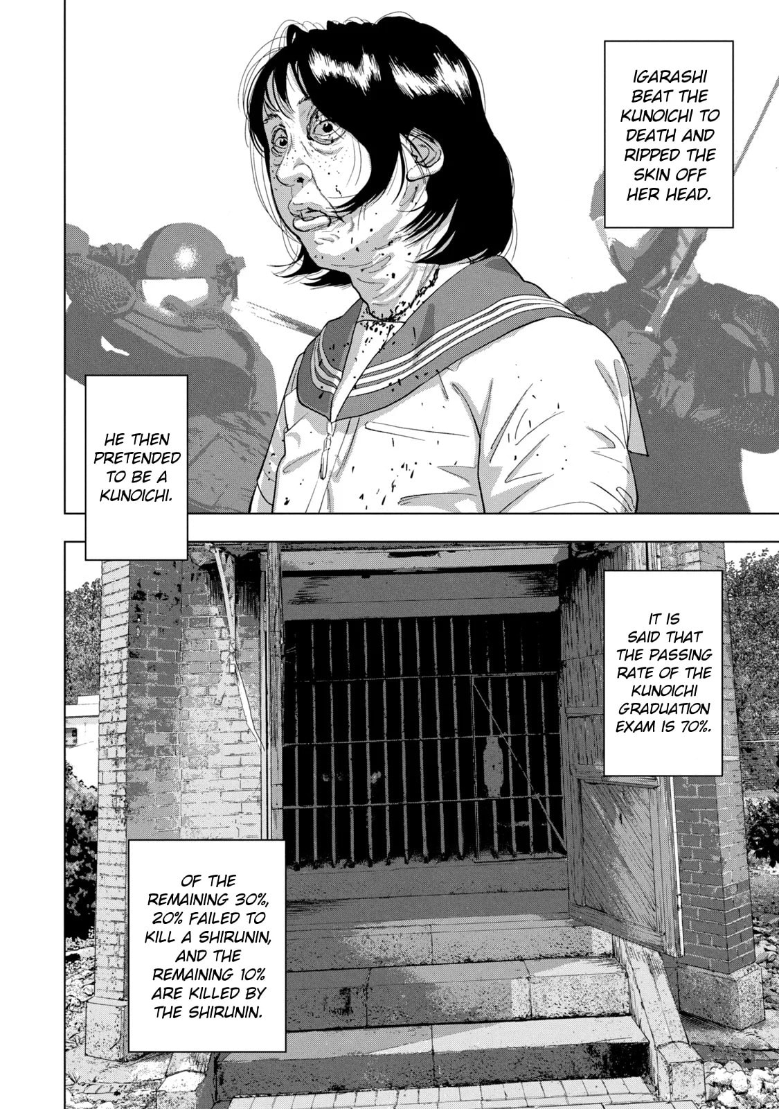 Under Ninja Chapter 89 page 18 - 
