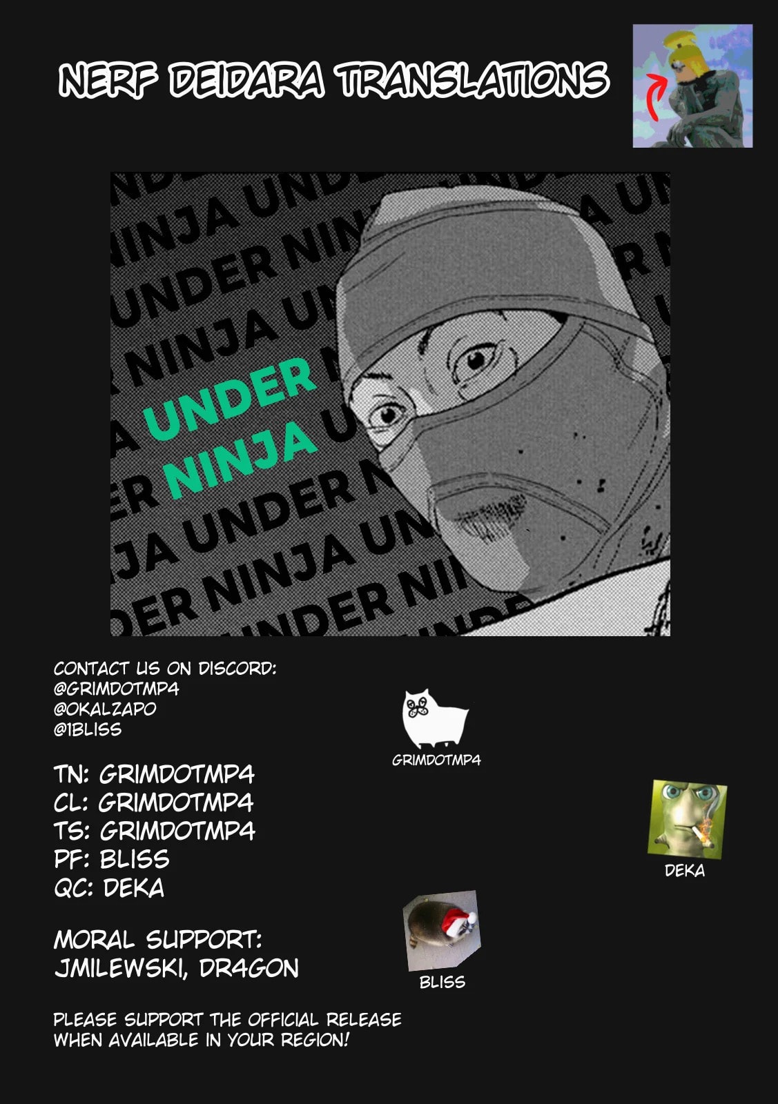 Under Ninja Chapter 89 page 21 - 