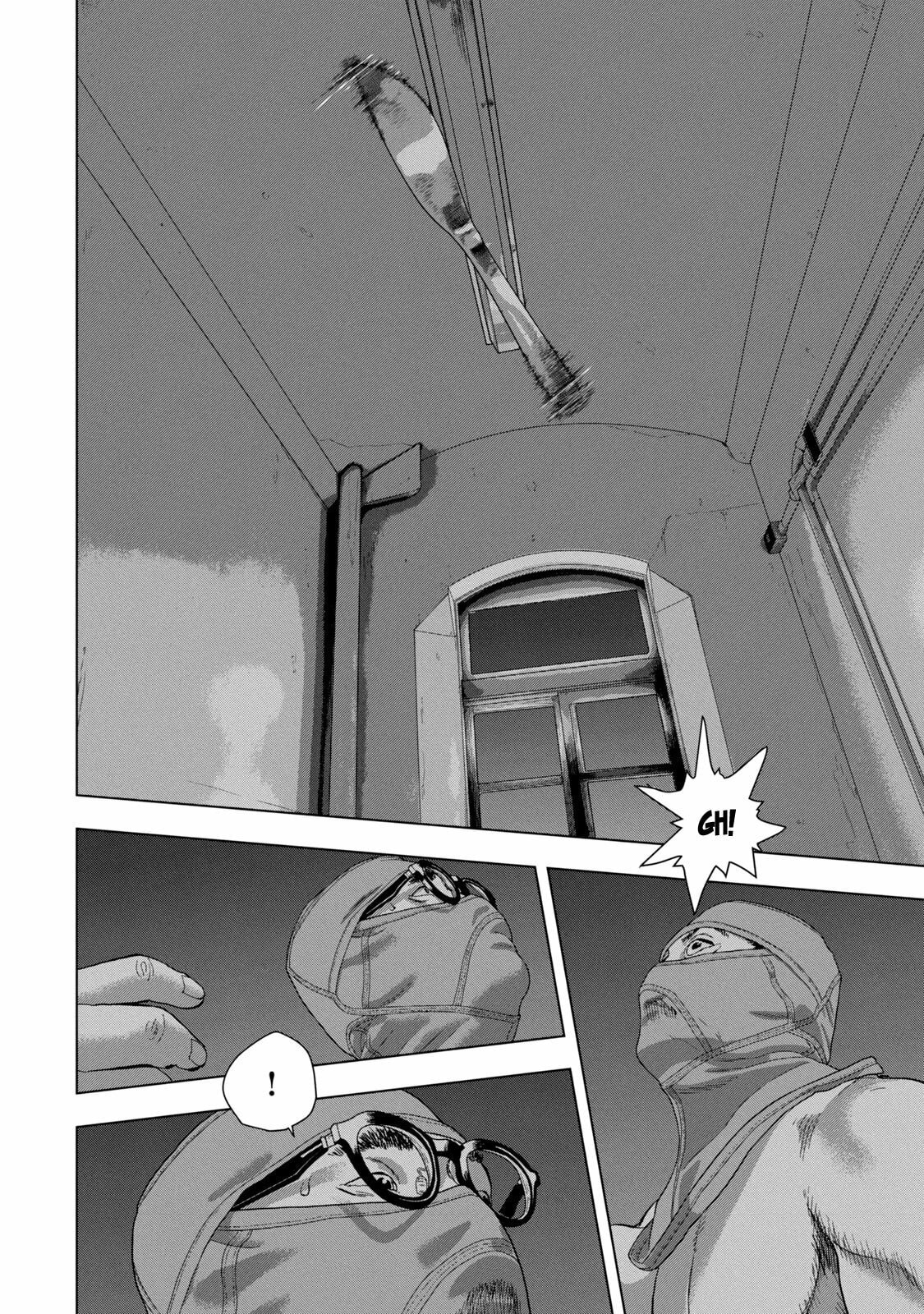 Under Ninja Chapter 89 page 4 - 