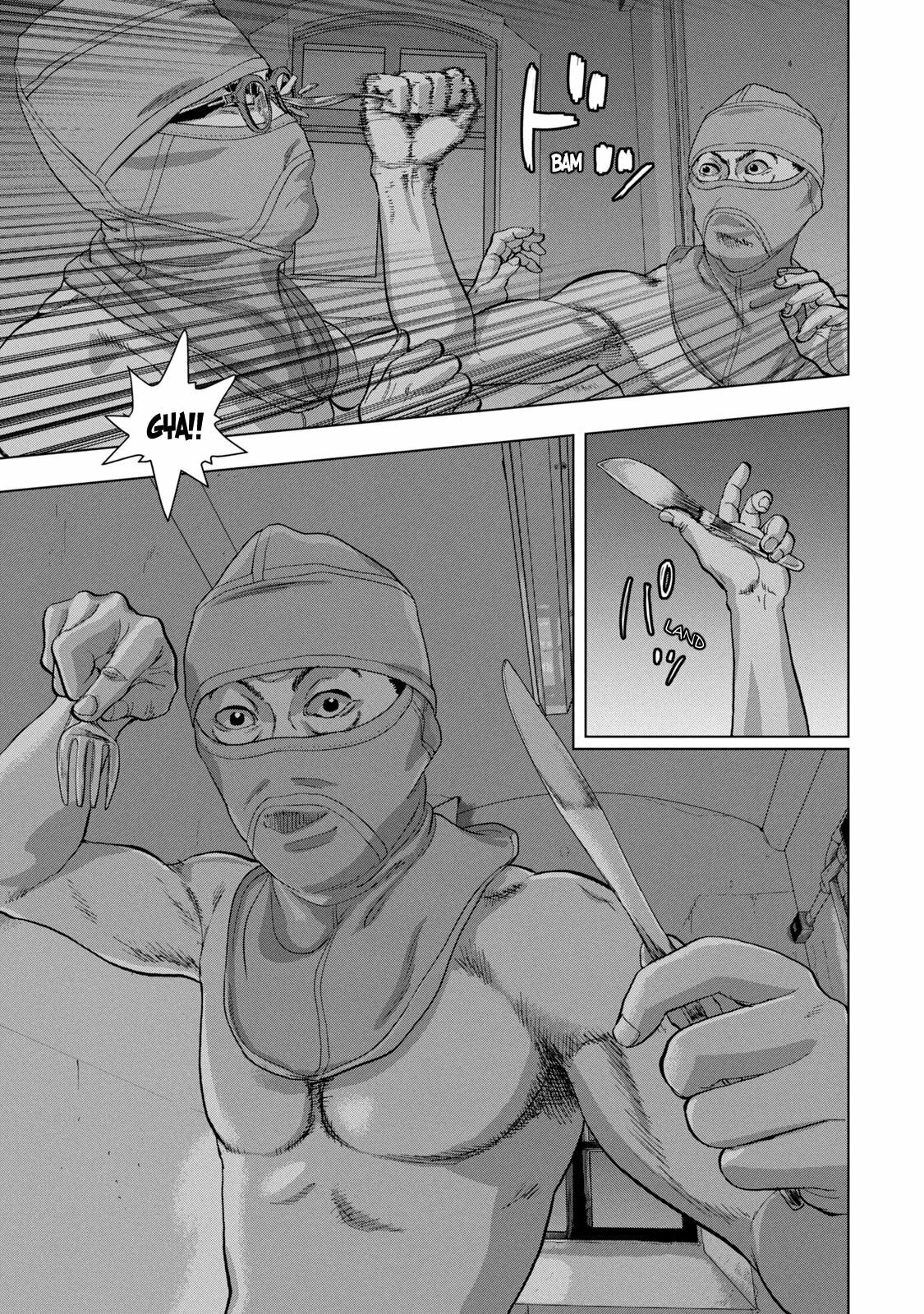 Under Ninja Chapter 89 page 5 - 