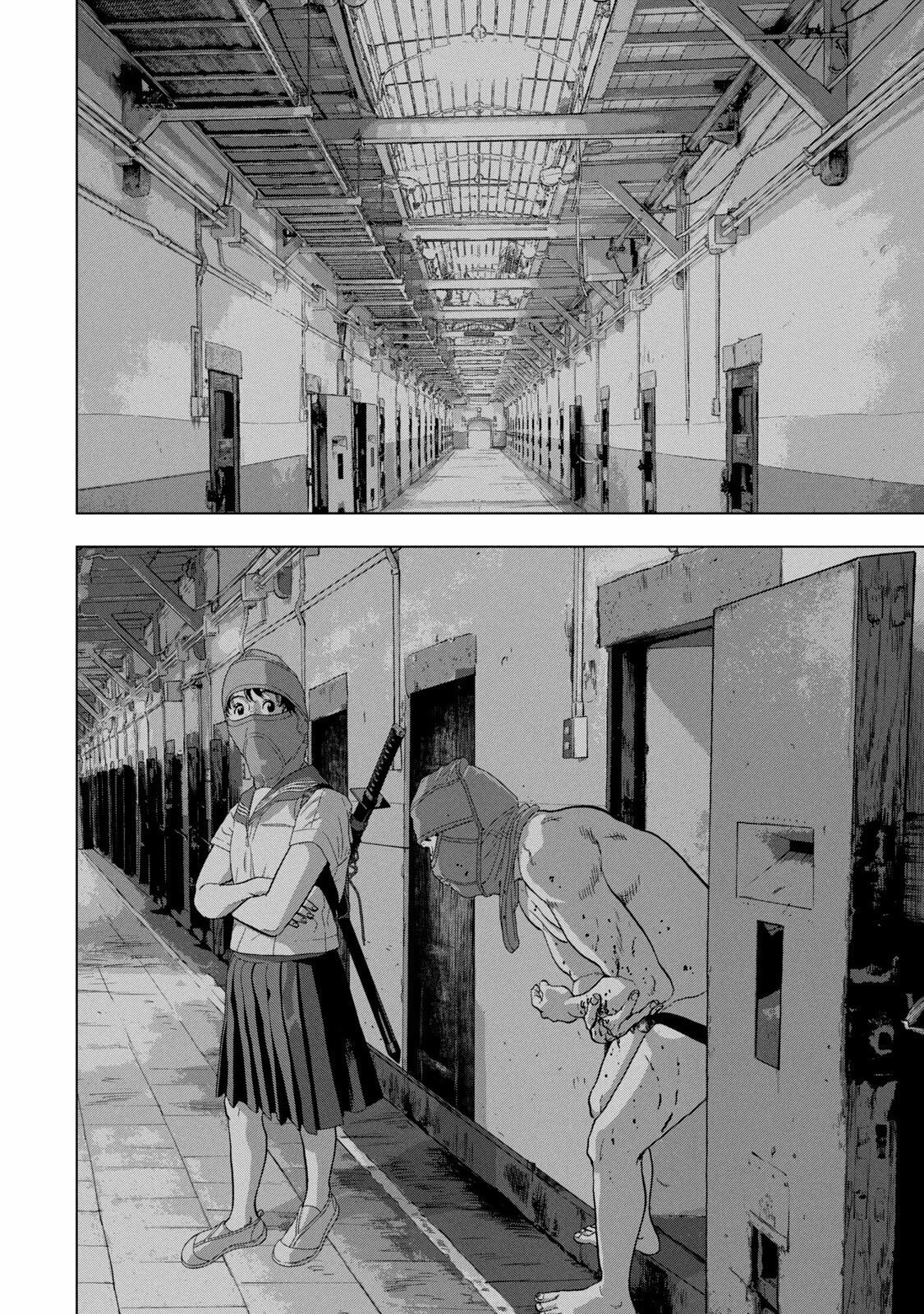 Under Ninja Chapter 89 page 6 - 