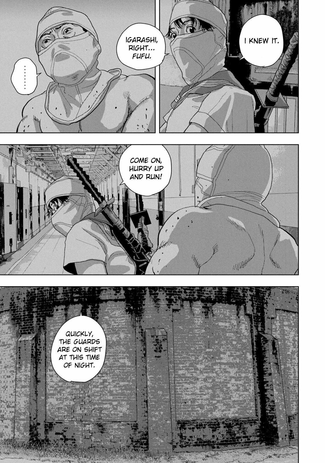 Under Ninja Chapter 89 page 7 - 