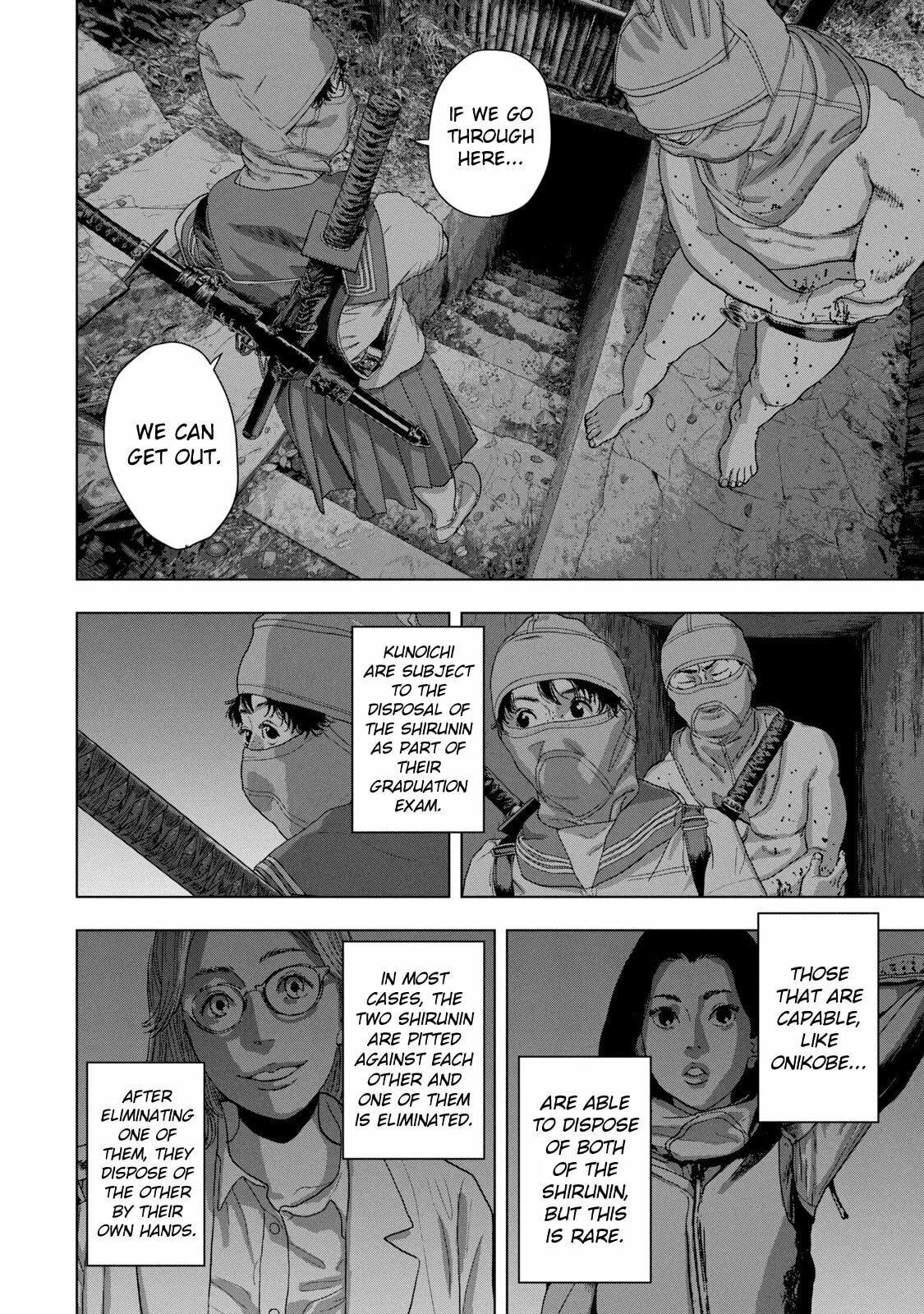 Under Ninja Chapter 89 page 8 - 