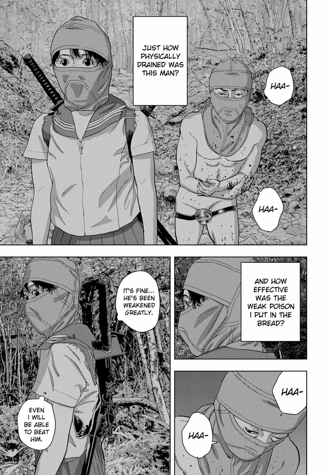 Under Ninja Chapter 89 page 9 - 
