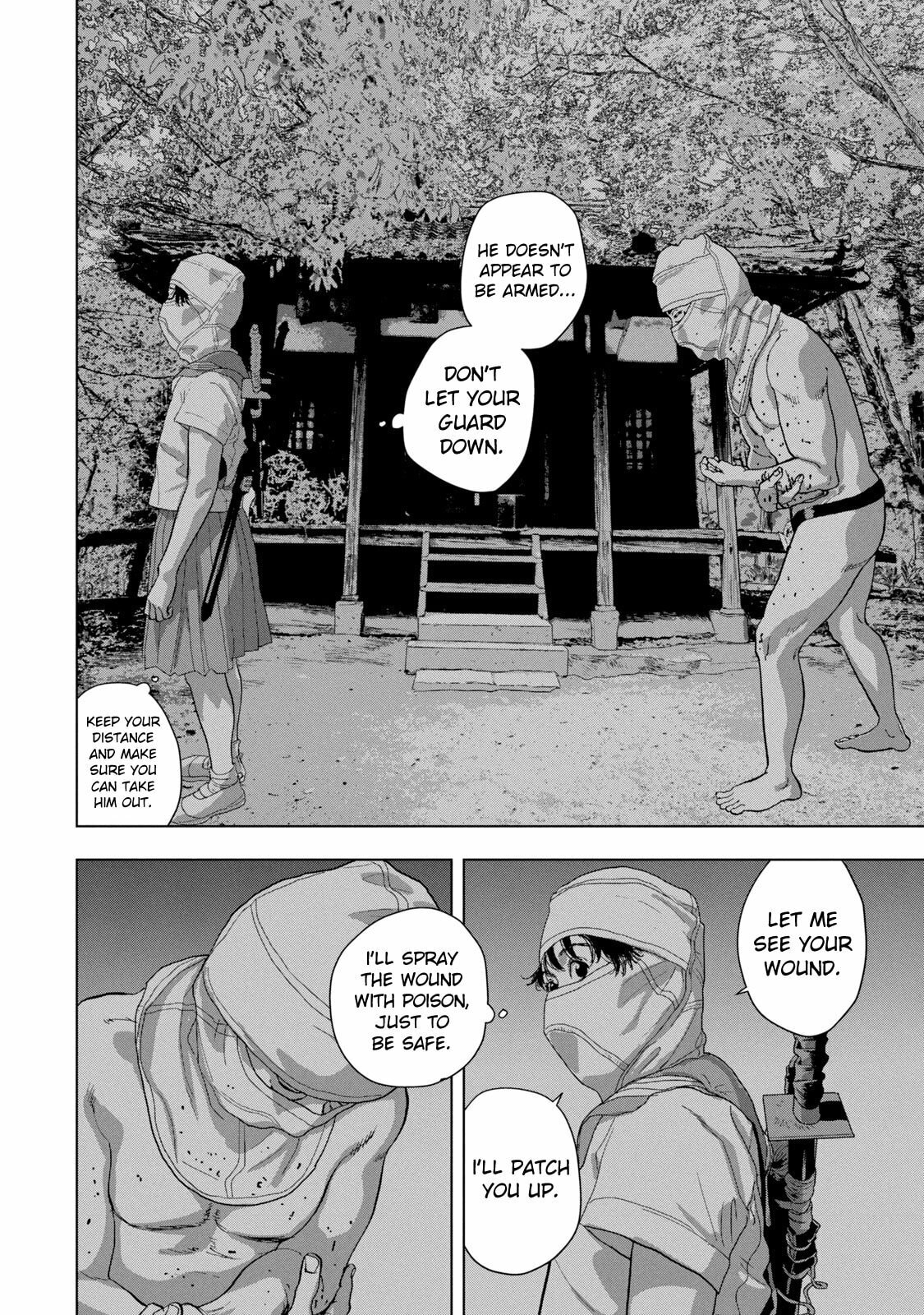 Under Ninja Chapter 89 page 10 - 
