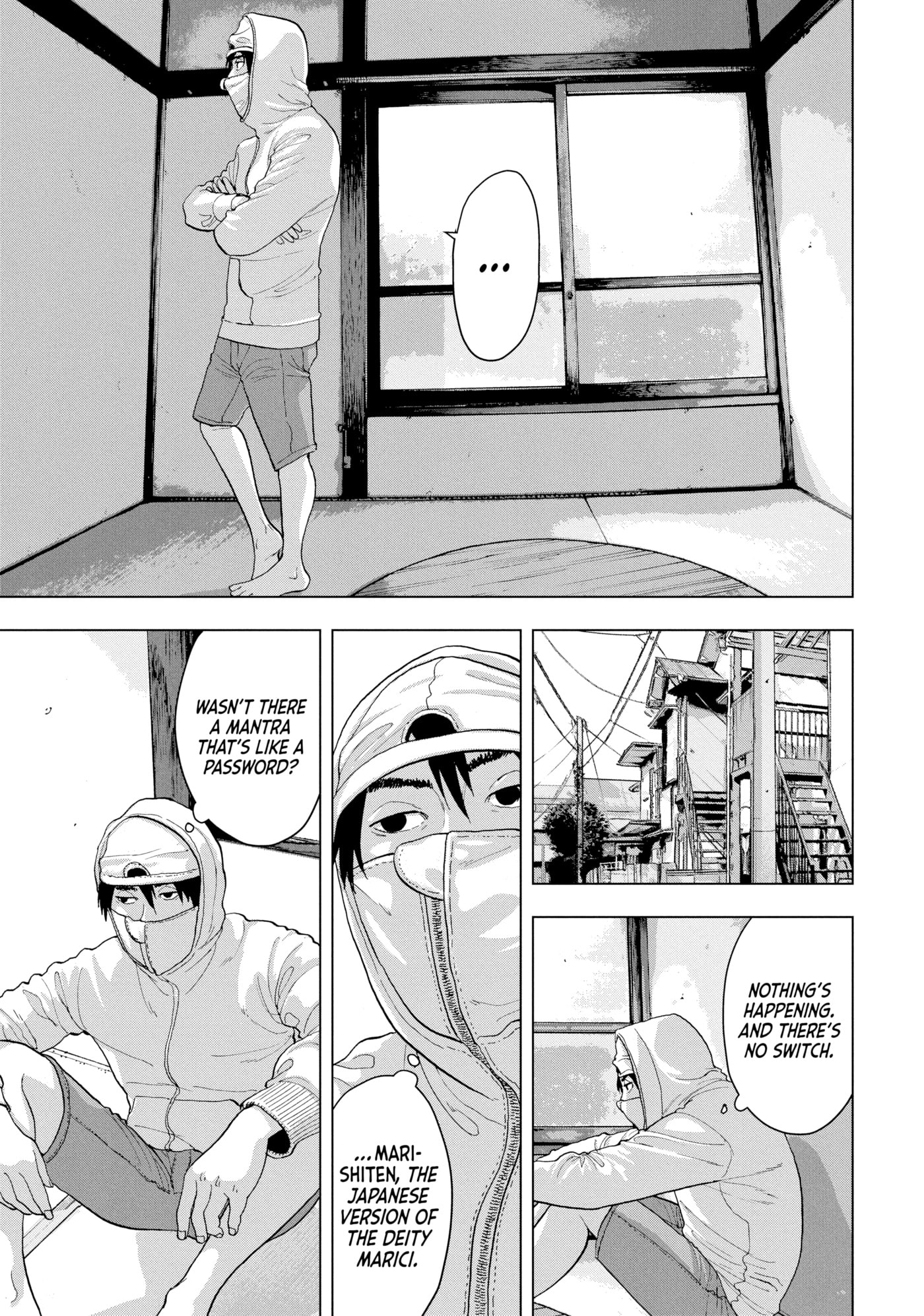 Under Ninja Chapter 9 page 15 - 