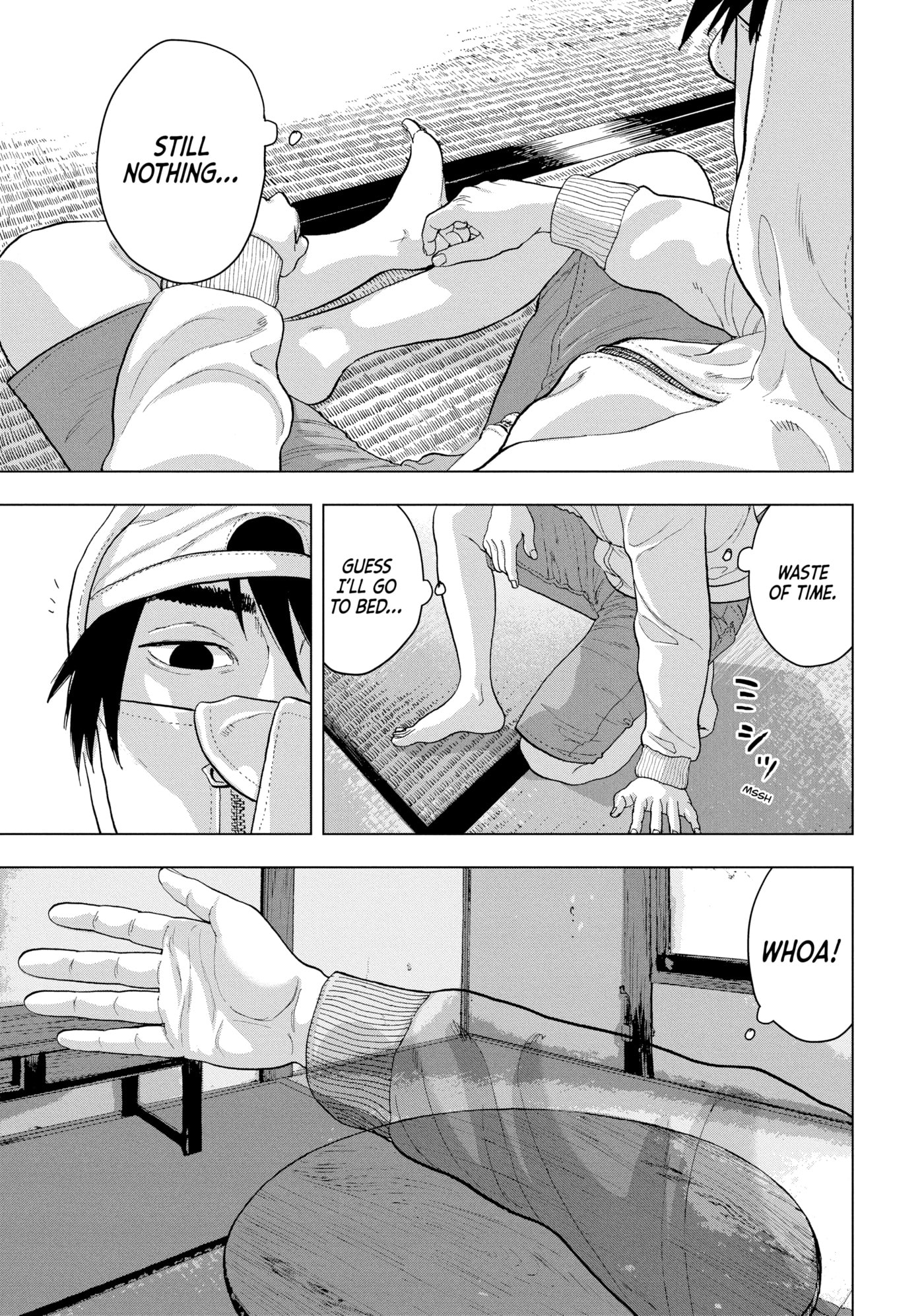 Under Ninja Chapter 9 page 17 - 