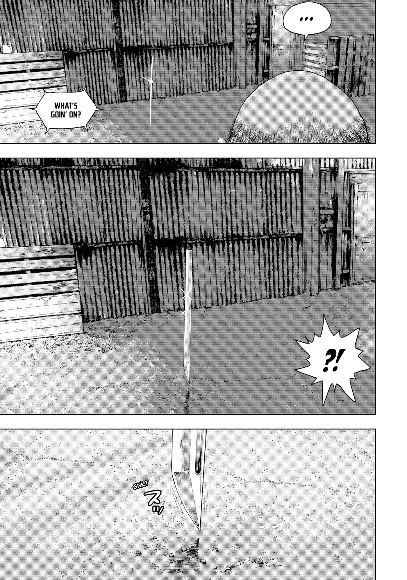 Under Ninja Chapter 9 page 3 - 