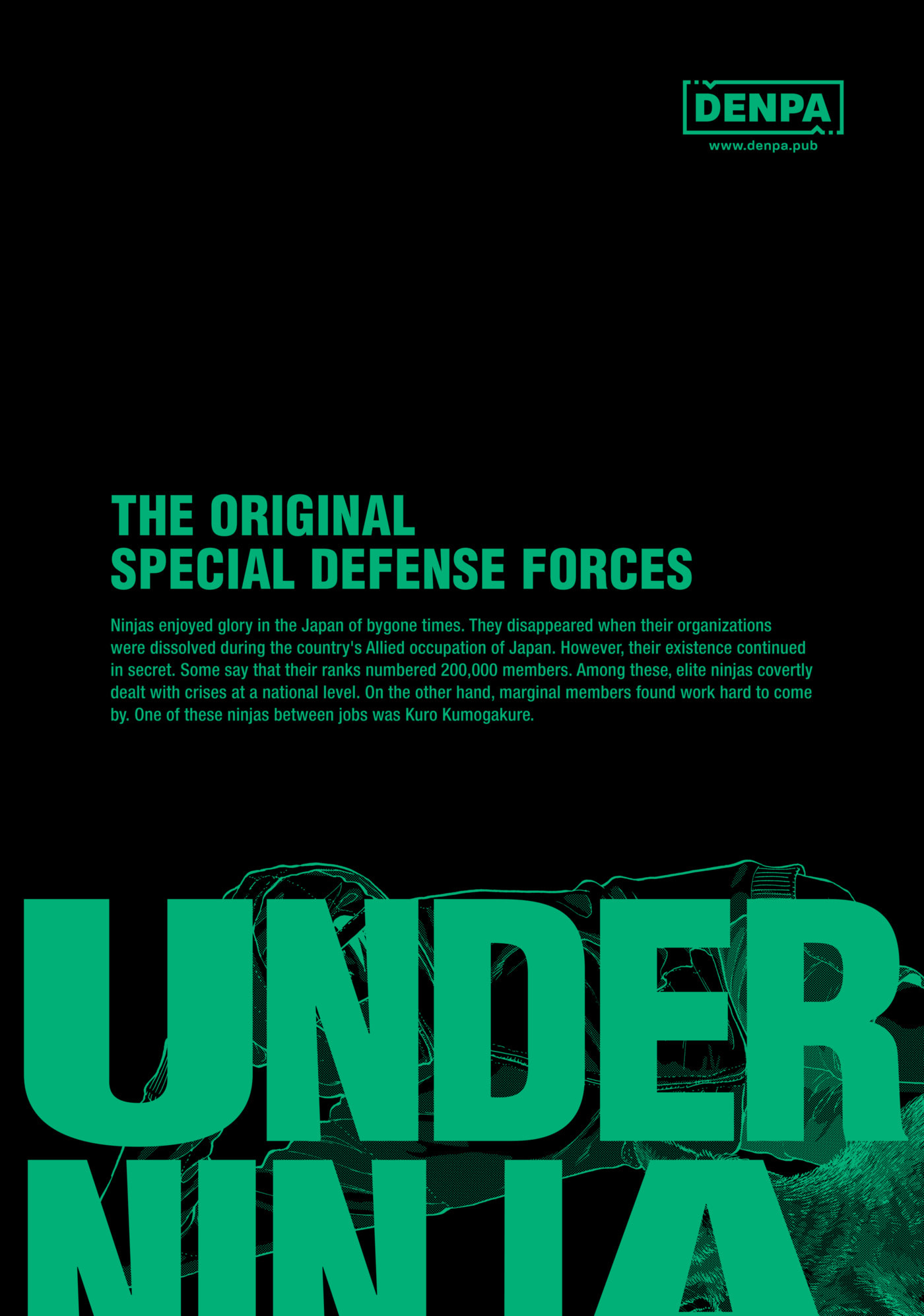 Under Ninja Chapter 9 page 21 - 