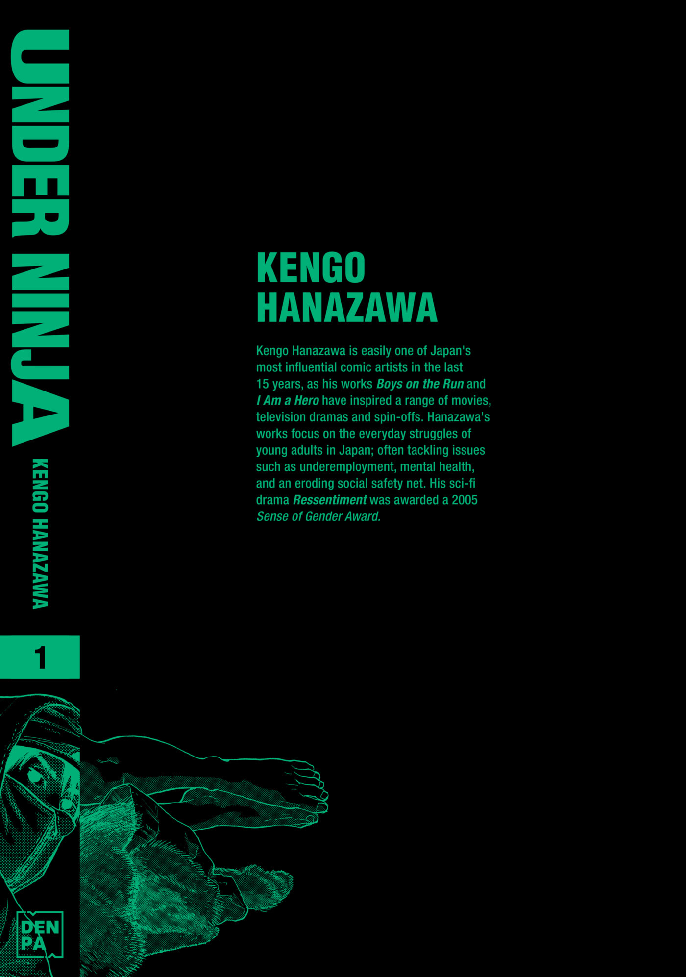 Under Ninja Chapter 9 page 24 - 