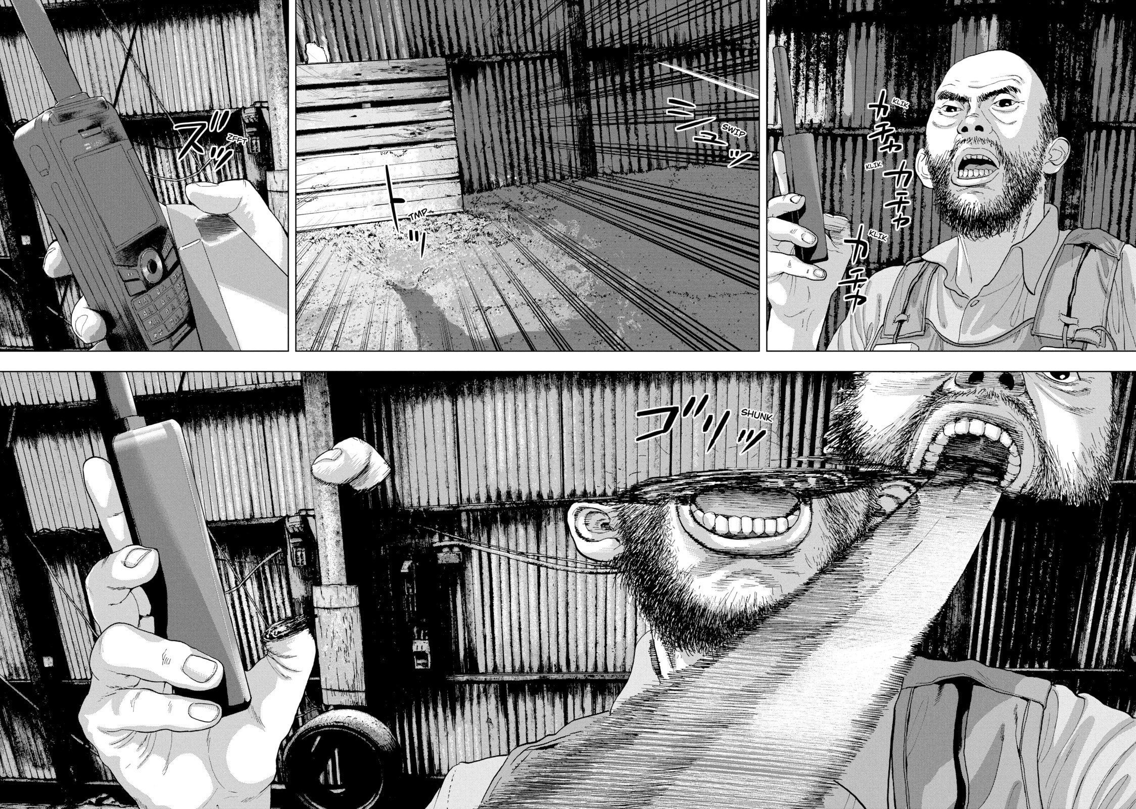 Under Ninja Chapter 9 page 4 - 