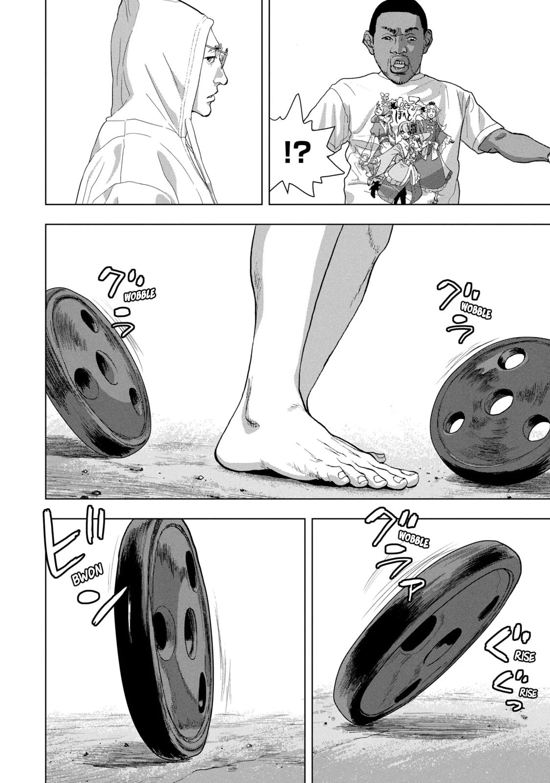 Under Ninja Chapter 90 page 13 - 