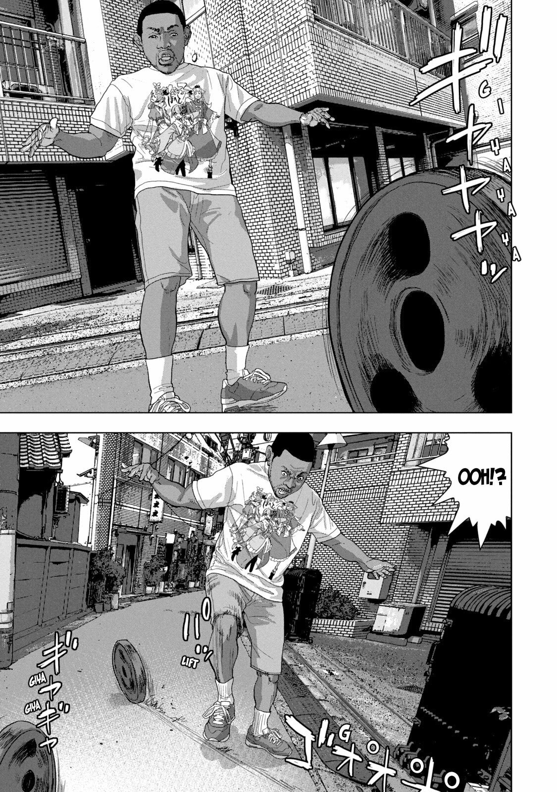Under Ninja Chapter 90 page 14 - 