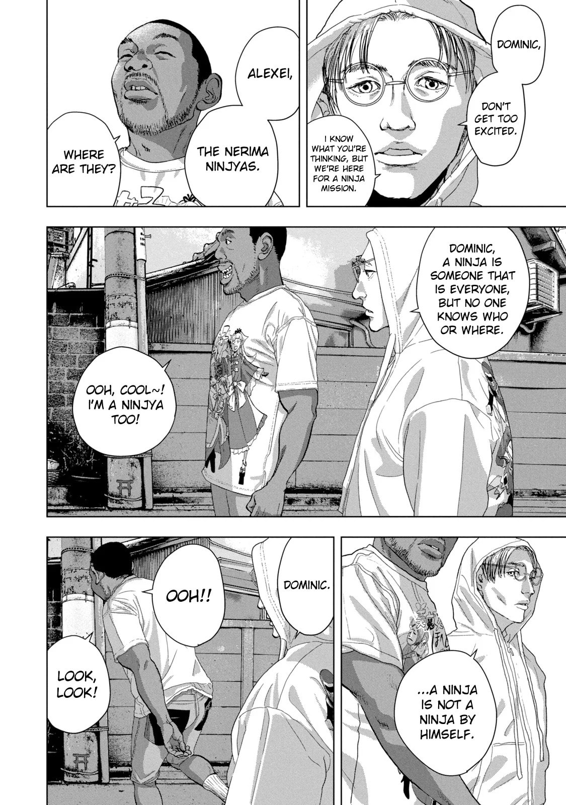 Under Ninja Chapter 90 page 4 - 