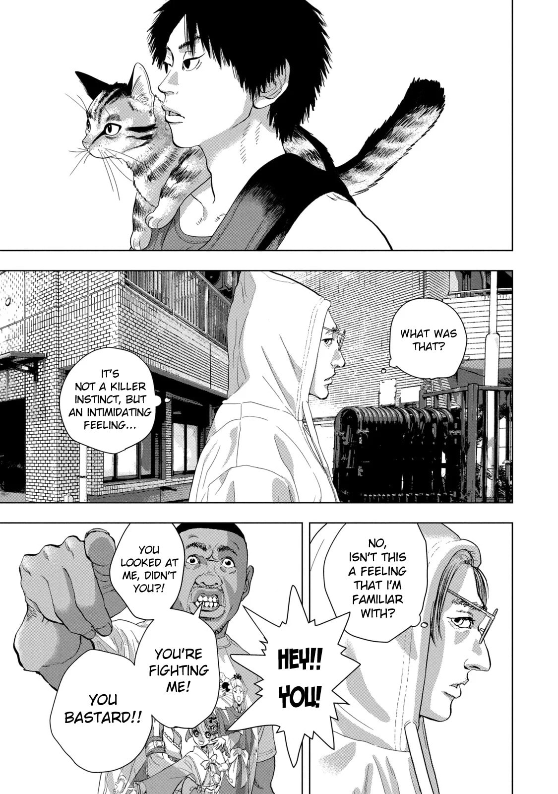 Under Ninja Chapter 90 page 8 - 