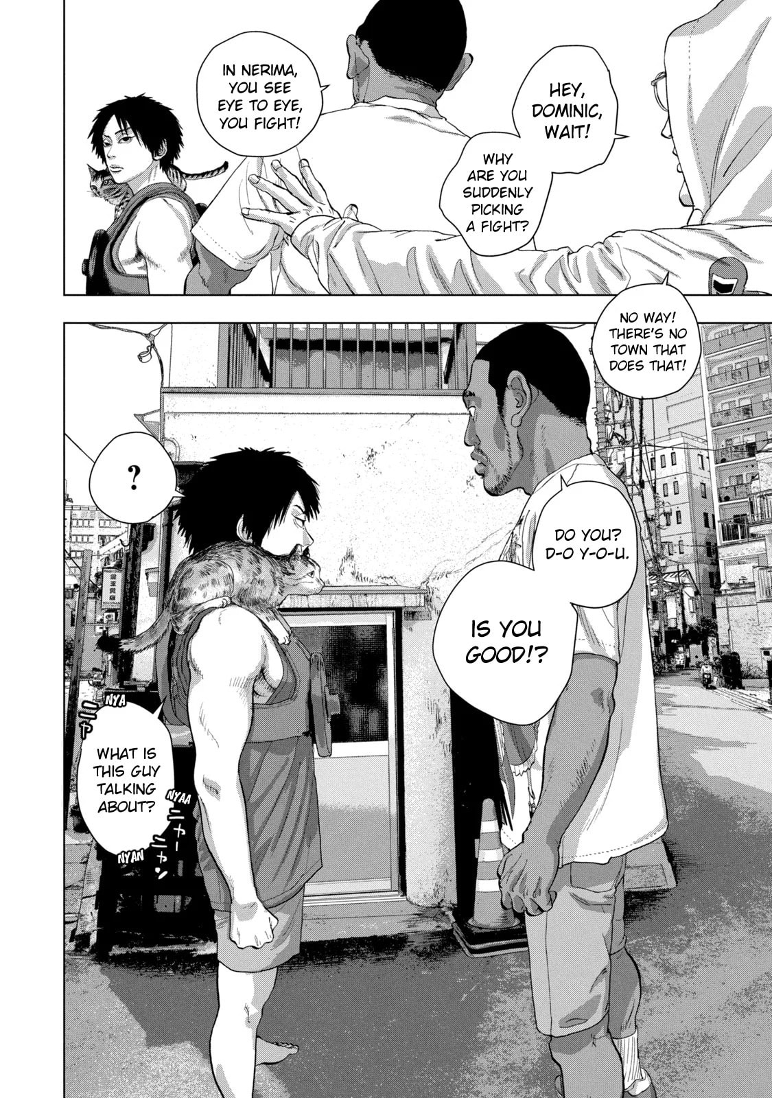 Under Ninja Chapter 90 page 9 - 