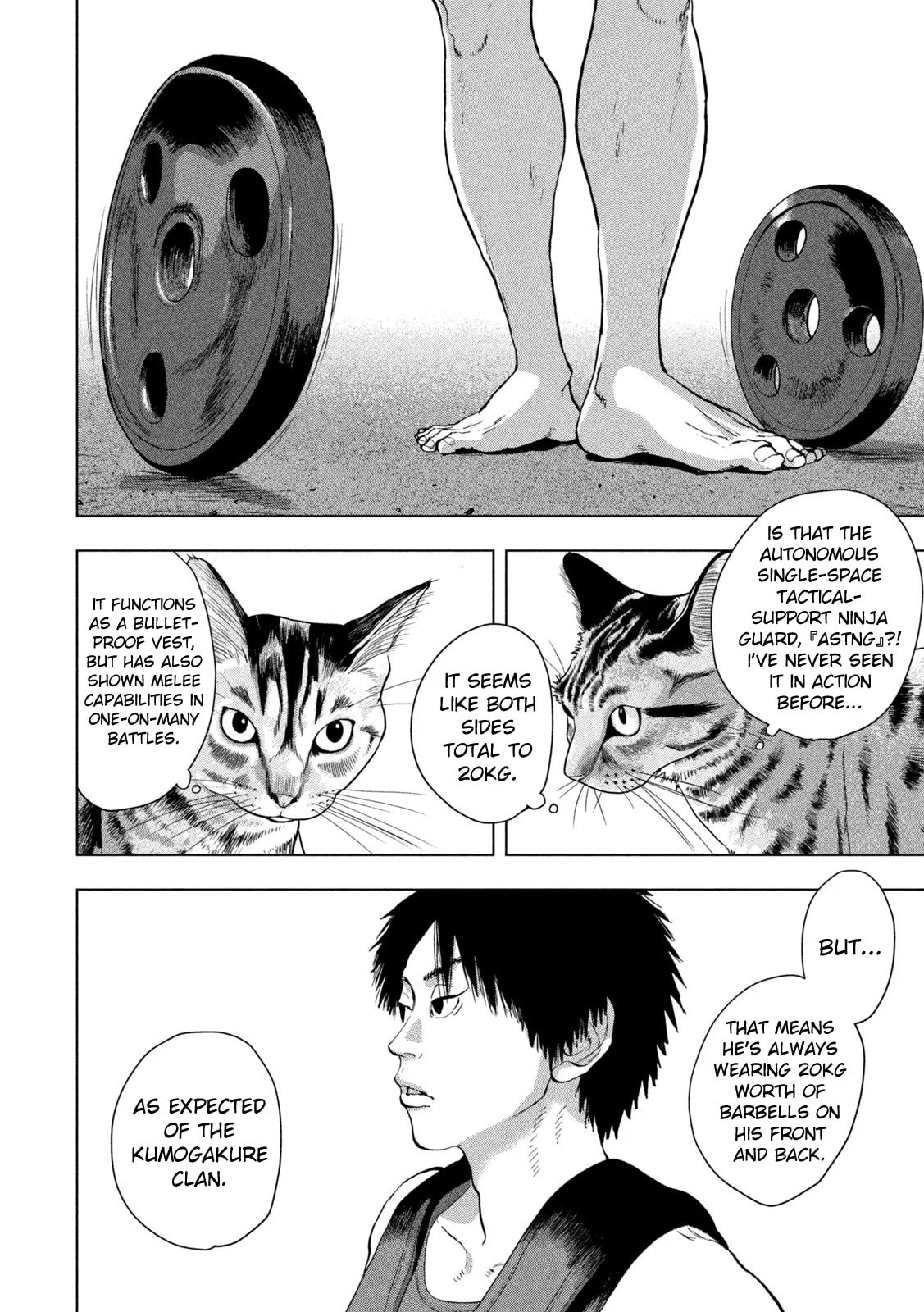 Under Ninja Chapter 91 page 2 - 