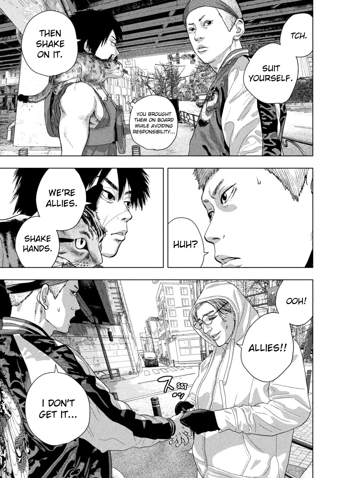 Under Ninja Chapter 91 page 15 - 