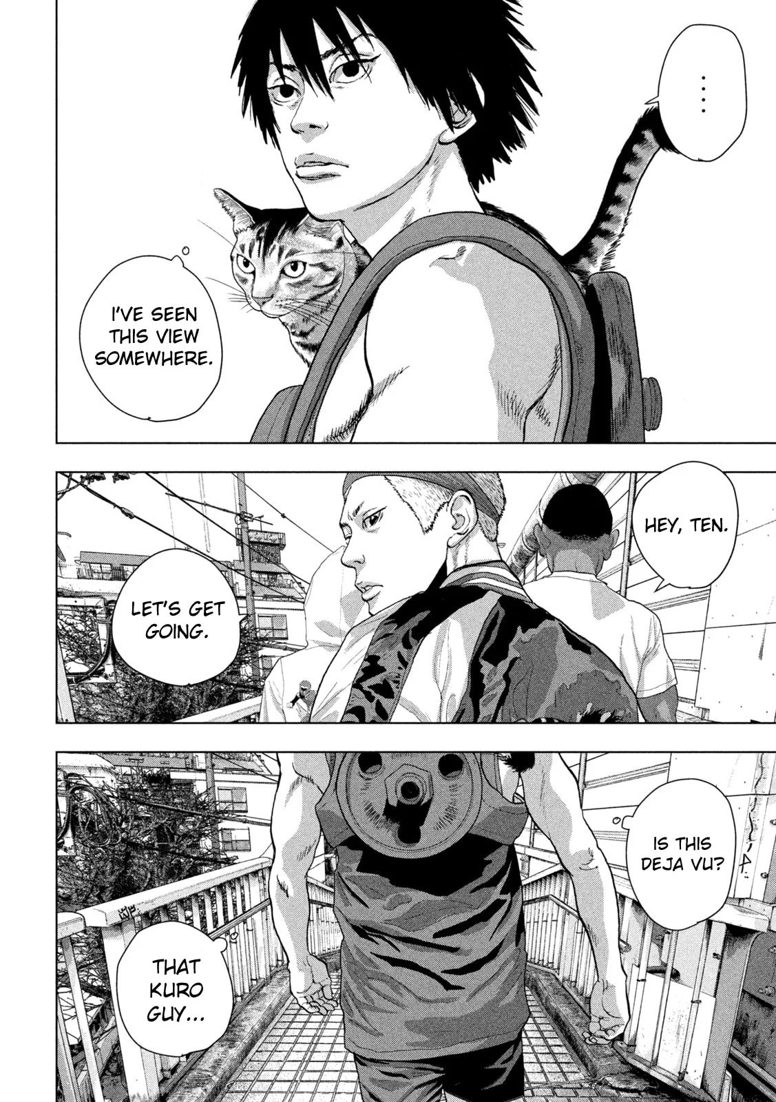 Under Ninja Chapter 91 page 19 - 