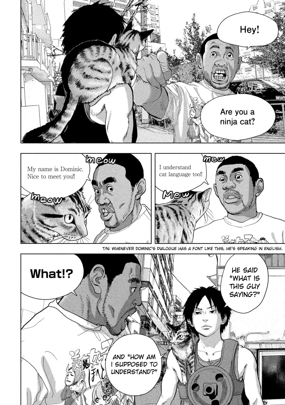 Under Ninja Chapter 91 page 6 - 