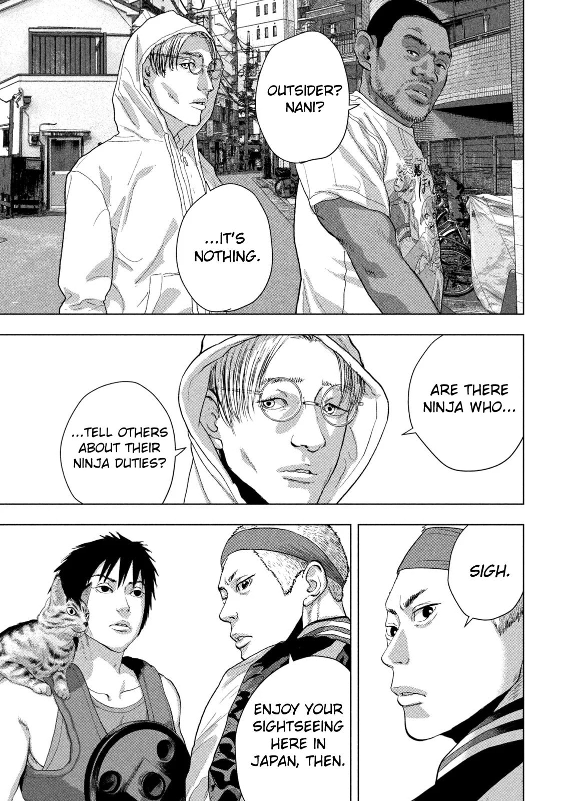 Under Ninja Chapter 91 page 9 - 