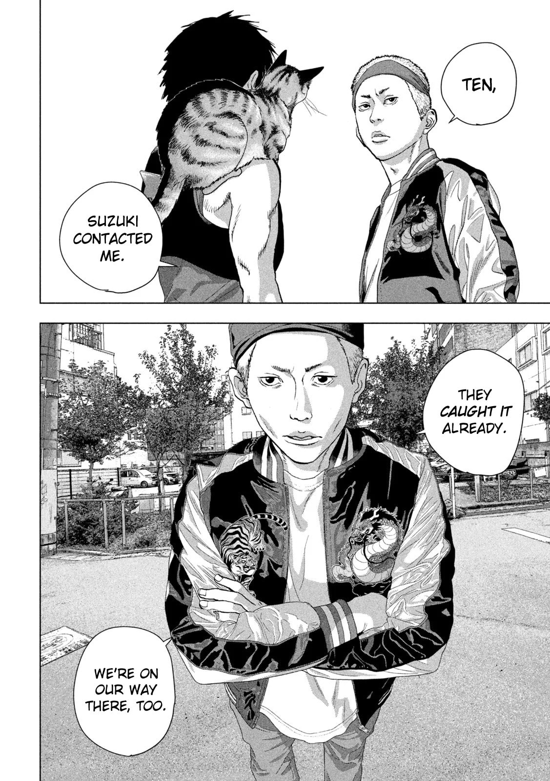 Under Ninja Chapter 91 page 10 - 