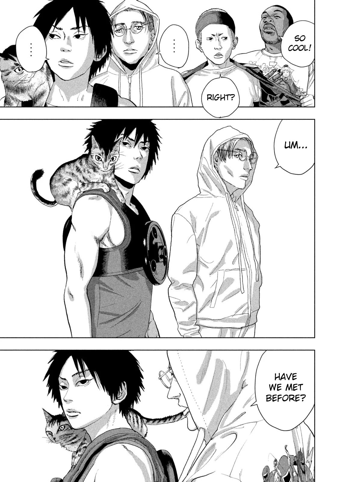Under Ninja Chapter 93 page 4 - 