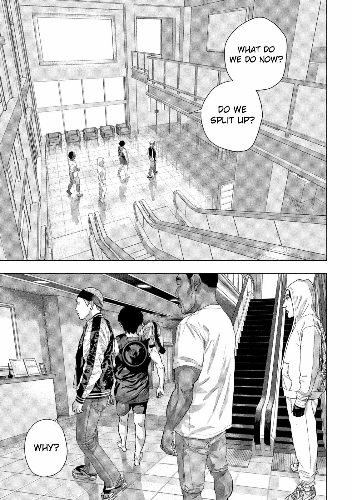 Under Ninja Chapter 93 page 6 - 