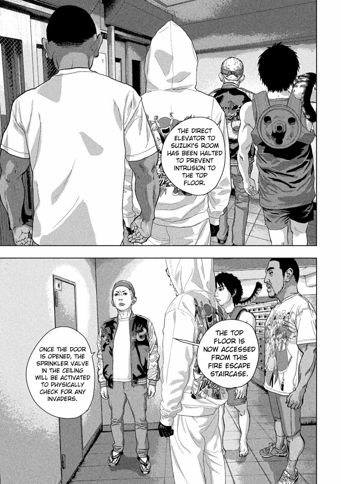 Under Ninja Chapter 93 page 10 - 