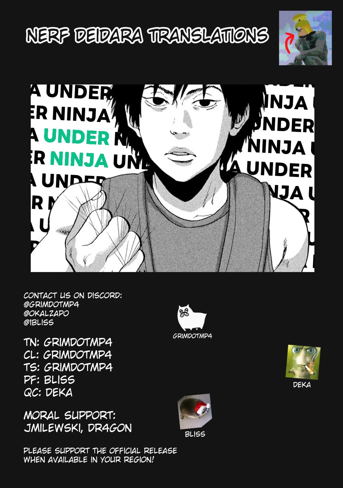 Under Ninja Chapter 94 page 20 - 