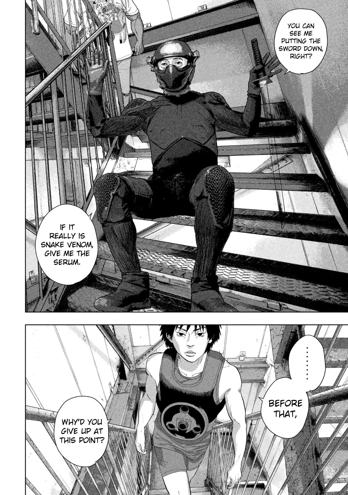 Under Ninja Chapter 95 page 15 - 