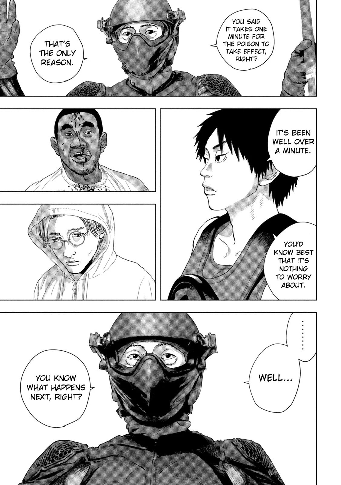 Under Ninja Chapter 95 page 16 - 