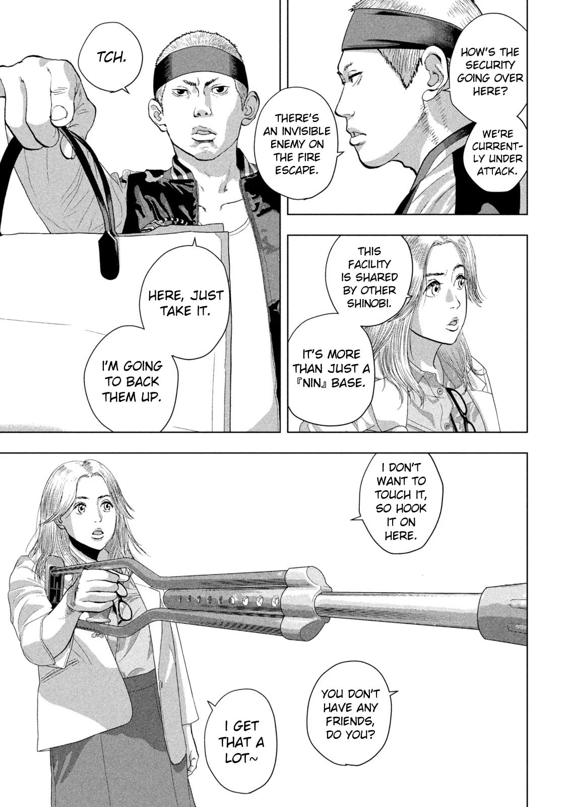 Under Ninja Chapter 95 page 20 - 
