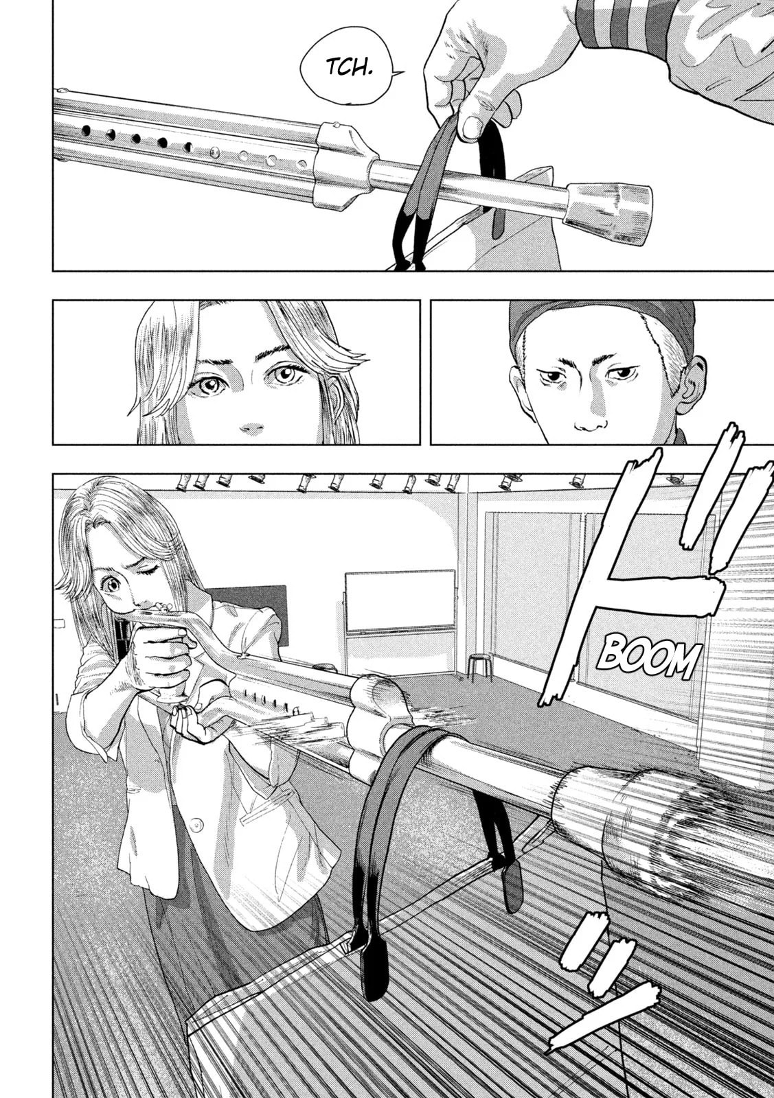 Under Ninja Chapter 95 page 21 - 