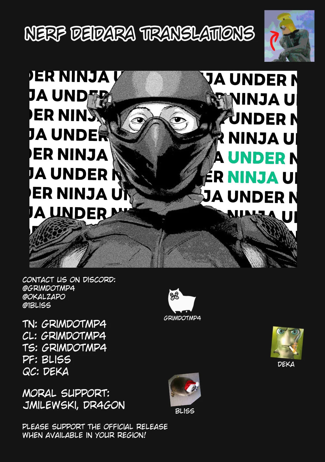 Under Ninja Chapter 95 page 22 - 