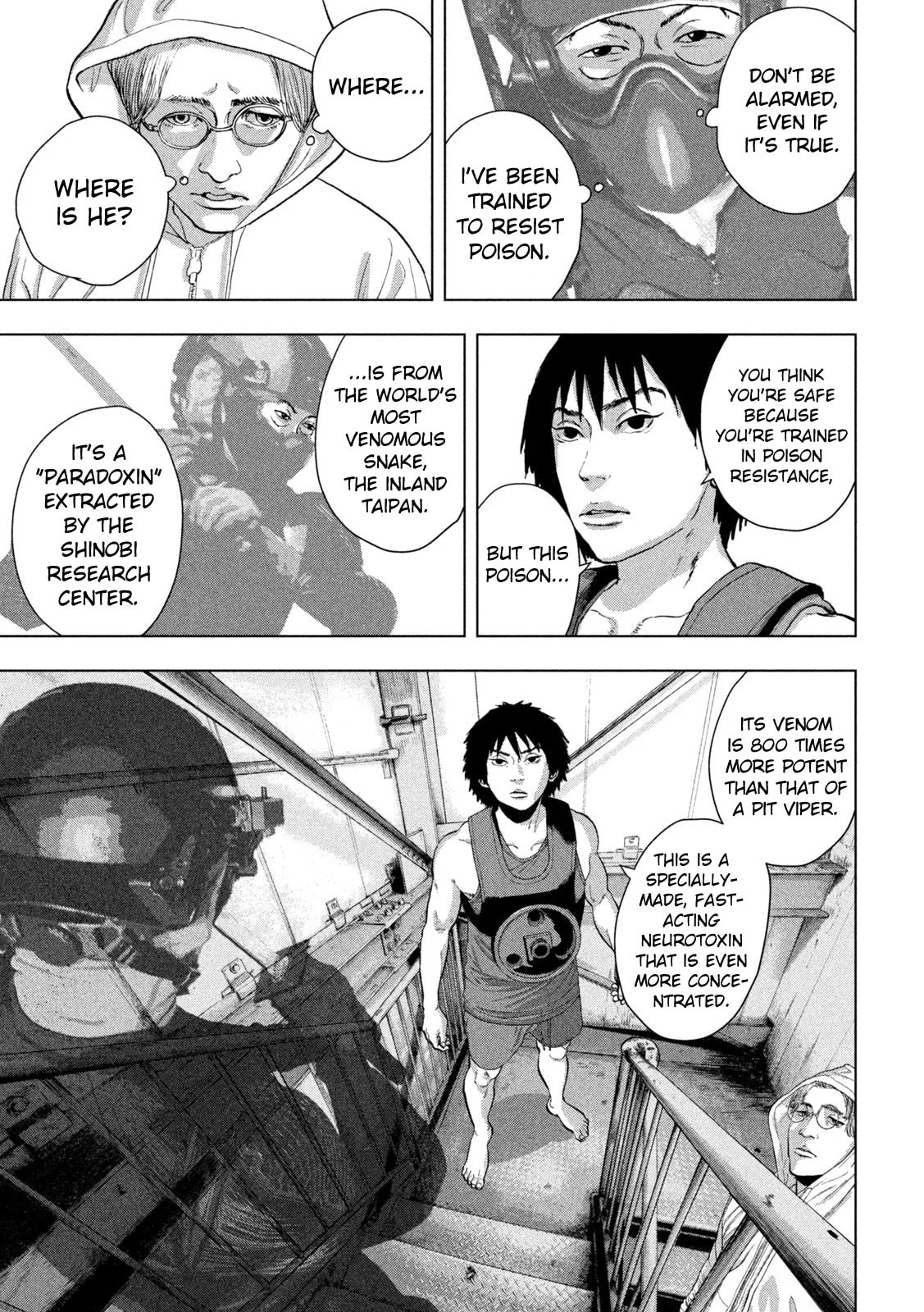 Under Ninja Chapter 95 page 4 - 