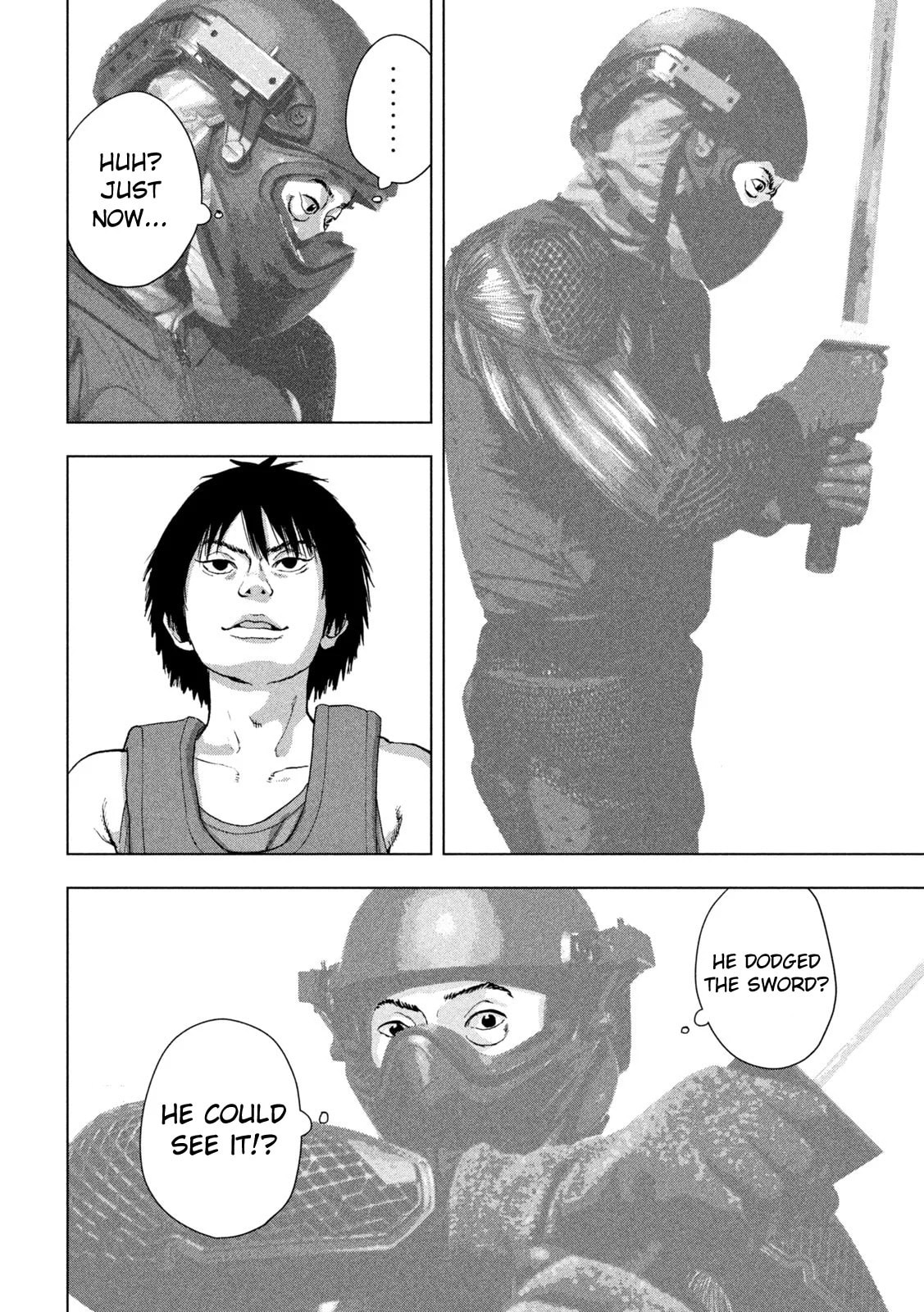Under Ninja Chapter 95 page 9 - 