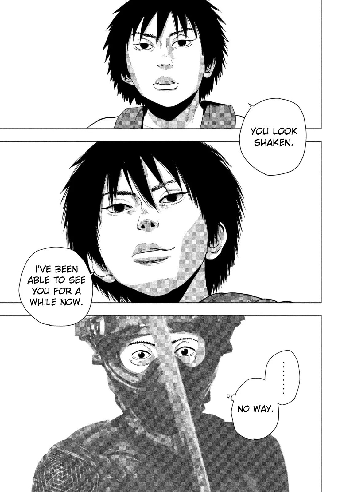 Under Ninja Chapter 95 page 10 - 