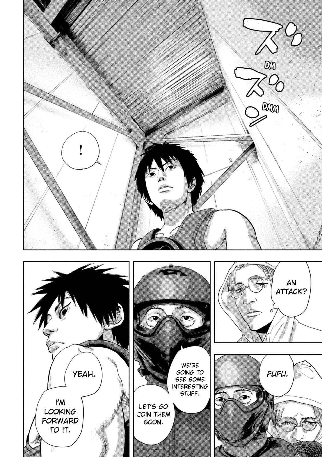 Under Ninja Chapter 96 page 13 - 